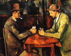 Paul Cezanne The Card Players